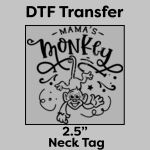 DTF Transfer 2.5" Thumbnail