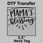 DTF Transfer 2.5" Thumbnail