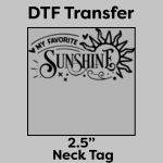 DTF Transfer 2.5" Thumbnail