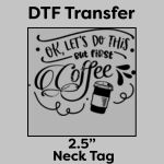 DTF Transfer 2.5" Thumbnail