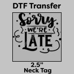 DTF Transfer 2.5" Thumbnail