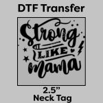 DTF Transfer 2.5" Thumbnail