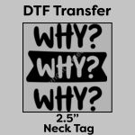 DTF Transfer 2.5" Thumbnail