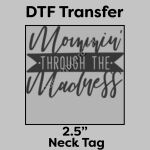 DTF Transfer 2.5" Thumbnail