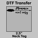 DTF Transfer 2.5" Thumbnail