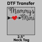 DTF Transfer 2.5" Thumbnail