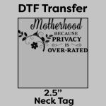 DTF Transfer 2.5" Thumbnail