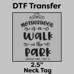 DTF Transfer 2.5" Thumbnail