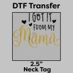 DTF Transfer 2.5" Thumbnail