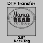 DTF Transfer 2.5" Thumbnail