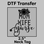 DTF Transfer 2.5" Thumbnail