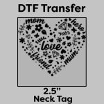 DTF Transfer 2.5" Thumbnail