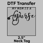 DTF Transfer 2.5" Thumbnail