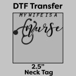 DTF Transfer 2.5" Thumbnail