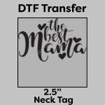 DTF Transfer 2.5" Thumbnail