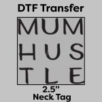 DTF Transfer 2.5" Thumbnail