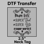 DTF Transfer 2.5" Thumbnail