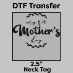 DTF Transfer 2.5" Thumbnail