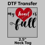 DTF Transfer 2.5" Thumbnail