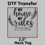 DTF Transfer 2.5" Thumbnail