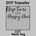 DTF Transfer 2.5" Thumbnail