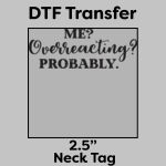 DTF Transfer 2.5" Thumbnail