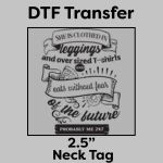 DTF Transfer 2.5" Thumbnail