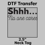 DTF Transfer 2.5" Thumbnail