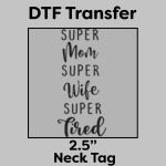 DTF Transfer 2.5" Thumbnail