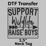 DTF Transfer 2.5" Thumbnail