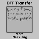 DTF Transfer 2.5" Thumbnail