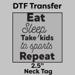 DTF Transfer 2.5" Thumbnail