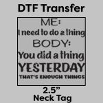 DTF Transfer 2.5" Thumbnail