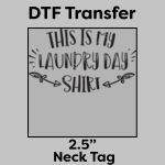 DTF Transfer 2.5" Thumbnail