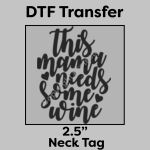 DTF Transfer 2.5" Thumbnail