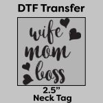 DTF Transfer 2.5" Thumbnail