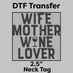 DTF Transfer 2.5" Thumbnail