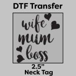 DTF Transfer 2.5" Thumbnail