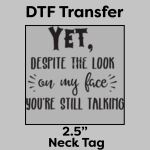 DTF Transfer 2.5" Thumbnail