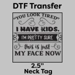 DTF Transfer 2.5" Thumbnail