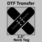 DTF Transfer 2.5" Thumbnail