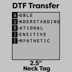 DTF Transfer 2.5" Thumbnail