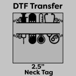 DTF Transfer 2.5" Thumbnail