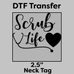 DTF Transfer 2.5" Thumbnail