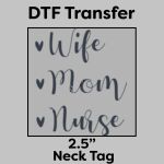 DTF Transfer 2.5" Thumbnail