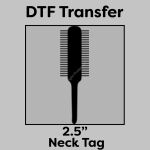 DTF Transfer 2.5" Thumbnail