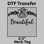 DTF Transfer 2.5" Thumbnail