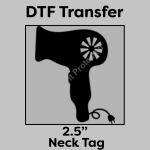 DTF Transfer 2.5" Thumbnail