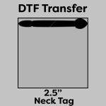 DTF Transfer 2.5" Thumbnail