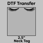 DTF Transfer 2.5" Thumbnail